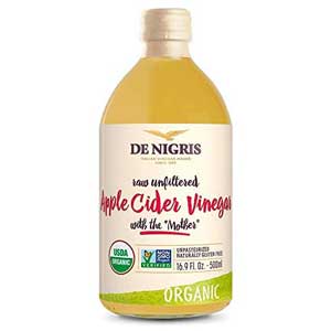 น้ำส้มสายชูแอปเปิ้ล De Nigris Organic Apple Cider Vinegar