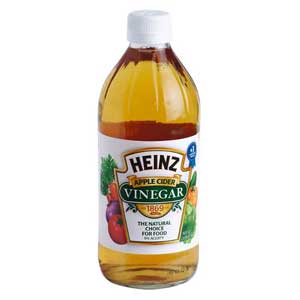 น้ำส้มสายชูแอปเปิ้ล Heinz&reg;Apple Cider Vinegar