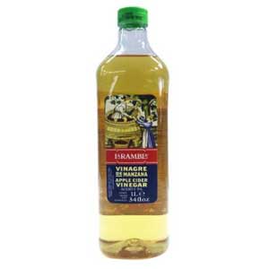 น้ำส้มสายชูแอปเปิ้ล La Rambla : APPLE CIDER VINEGAR