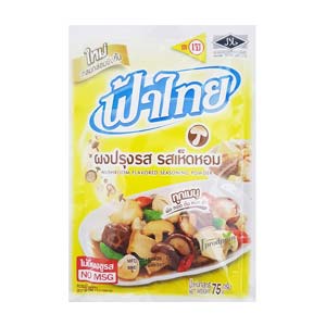 ฟ้าไทย ผงปรุงรส รสเห็ดหอม