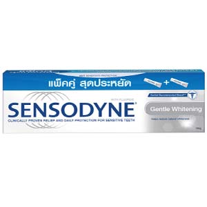 ยาสีฟัน Sensodyne Gentle Whitening Toothpaste
