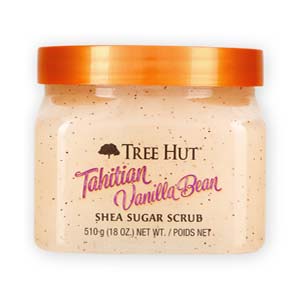 Tree Hut Shea Sugar Scrub Tropical Mango  สครับขัดผิวหน้า