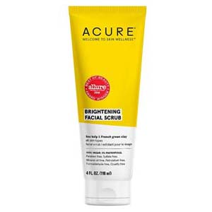 Acure Brightening Facial Scrub สครับผิวหน้า