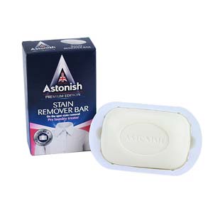 สบู่ขจัดคราบสกปรก Astonish Stain Remover Bar