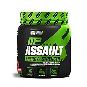 อาหารเสริมก่อนออกกำลังกาย MusclePharm Assault Energy