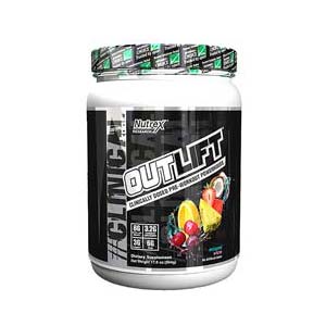 อาหารเสริม NUTREX OUTLIFT PREWORKOUT POWERHOUSE MIAMI VICE