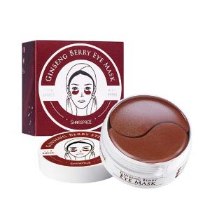 SHANGPREE Ginseng Berry Eye Mask แผ่นมาสก์ใต้ตา