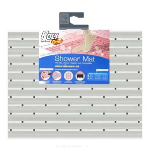 โพลี-ไบรท์ Shower Mat แผ่นรองกันลื่น