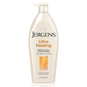 โลชั่นทาผิว Jergens Ultra Healing Nourishes & Heals Extra Dry