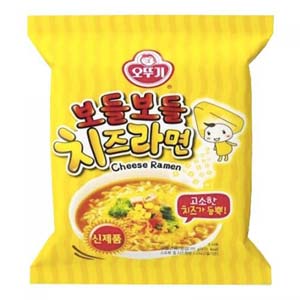 Ottogi Spicy Cheese Ramen โอโตกิ รส สไปซี่ ชีส ราเมง