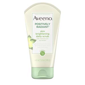 Aveeno Positively Radiant Skin Brightening Daily Scrub สครับผิวหน้า