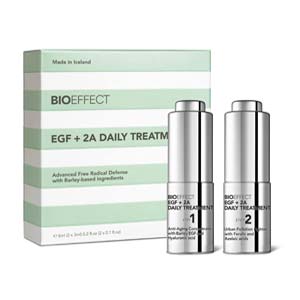 Bioeffect EGF + 2A Daily Treatment Travel Size EGF เซรั่มต่อต้านริ้วรอย