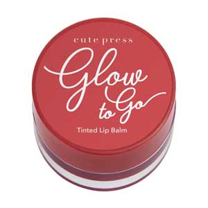 Cute Press Glow to go Tinted Lip Balm ลิปบาล์มเปลี่ยนสี