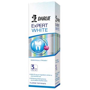Darlie ยาสีฟัน เอ็กซ์เปิร์ต ไวท์