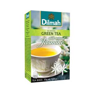 ชามะลิ Dilmah Jasmine Green Tea
