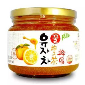 Feliz Yuzu TEA ชาส้มยูสุผสมน้ำผึ้ง