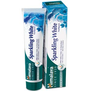 HIMALAYA Sparkling White Toothpaste&nbsp;ยาสีฟันสมุนไพร