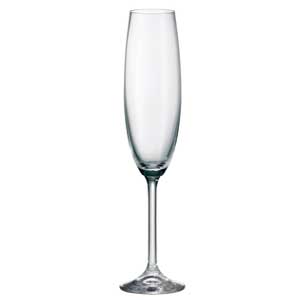 JMAX CRYSTALS แก้วแชมเปญ Lead Free Crystal Champagne Glass