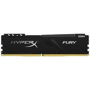 KINGSTON HyperX FURY BLACK 8GB แรมพีซีรุ่นยอดนิยม (HX426C16FB3/8)