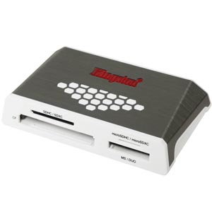 Kingston Card Reader All in 1 รีดเดอร์อเนกประสงค์ รุ่น FCR-HS4
