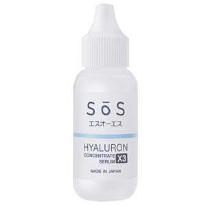 เอะสึ โอ เอะสึ SOS Hyaluron X3 Concentrate Serum (เซรั่มไฮยาลูรอน)