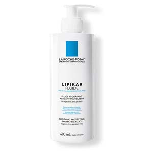 LA ROCHE-POSAY โลชั่นบำรุงผิวกาย Lipikar Fluid Body Lotion