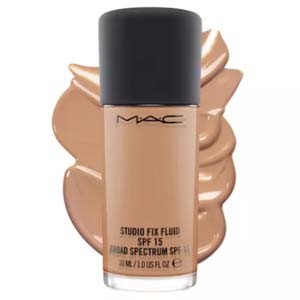 MAC รองพื้น Studio Fix Fluid SPF 15 Foundation