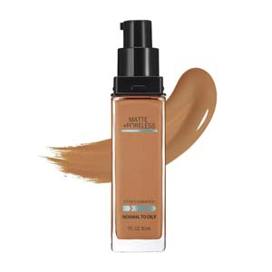 MAYBELLINE รองพื้นเนื้อแมตต์ Fit Me Matte And Poreless Liquid