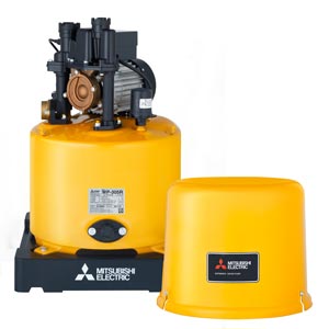 MITSUBISHI ปั๊มน้ำอัตโนมัติ ปั๊มน้ำถังกลม 300W รุ่น WP-305R
