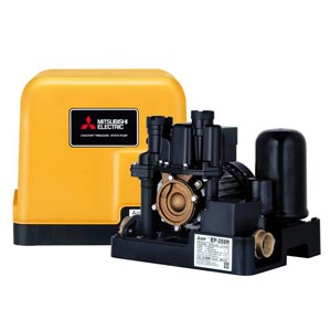 MITSUBISHI ปั๊มน้ำอัตโนมัติ แรงดันคงที่ ขนาด 250 วัตต์ รุ่น EP-255R