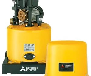 MITSUBISHI ปั๊มน้ำอัตโนมัติ ถังความดัน ขนาด 150 วัตต์ รุ่น WP-155R