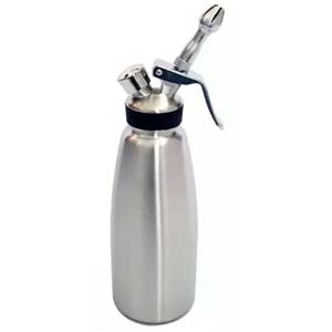 MOSA Cream Whipper Stainless Steel ขวดวิปครีมสเตนเลส