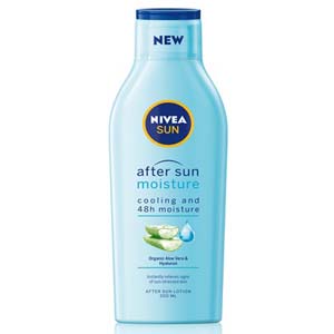 Nivea After Sun moisture โลชั่นทาหลังออกแดด