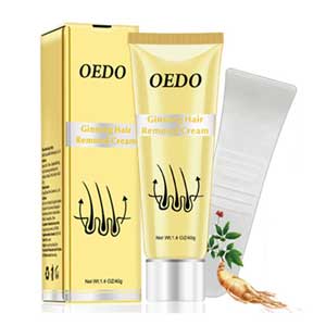 OEDO โสมจีน ครีมกำจัดขนตามร่างกาย