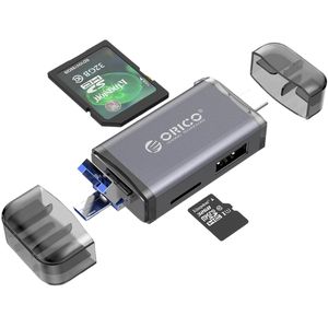 ORICO 6 in 1 Card Reader การ์ดรีดเดอร์ อเนกประสงค์ รุ่น 3CR61