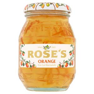 Rose's Orange Fine Cut Marmalade แยมผิวส้มตัดละเอียด