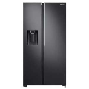 SAMSUNG ตู้เย็นไซด์ บาย ไซด์ (22.4 คิว) รุ่น RS64R5131B4/ST
