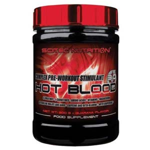 SCITEC NUTRITION Hot Blood 3.0 Blood Orange อาหารเสริมก่อนออกกำลังกาย