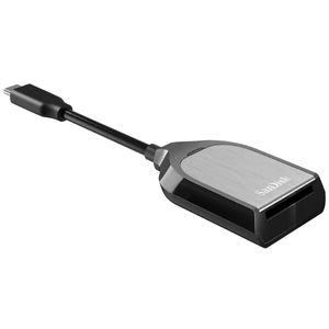 SanDisk อุปกรณ์อ่านการ์ด คุณภาพสูง Extreme PRO SD UHS-II USB-C Reader
