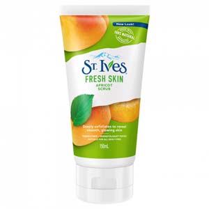 St.Ives Facial Scrub สครับขัดผิวสำหรับผิวหน้า
