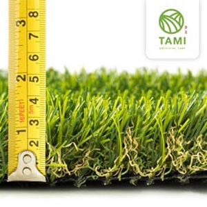 Tami Artificial Grass หญ้าเทียม ความสูงของหญ้า 4 ซม. หน้ากว้าง 2 เมตร