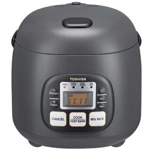 Toshiba หม้อหุงข้าวดิจิตอล ความจุ 0.54 ลิตร รุ่น RC-5MM(KH)A