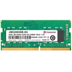 Transcend Ram Notebook DDR4 8GB (JM3200HSB-8G) แรมโน้ตบุ๊ค