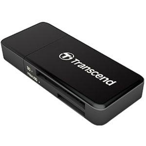 Transcend การ์ดรีดเดอร์ แบบพกพา USB 3.1 Gen 1 รุ่น TS-RDF5K