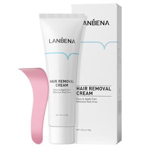 ครีมกำจัดขน LANBENA Hair Removal Cream