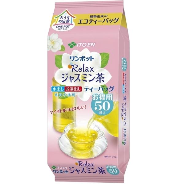 ITOEN Relax Jasmine Tea ชามะลิแท้จากญี่ปุ่น
