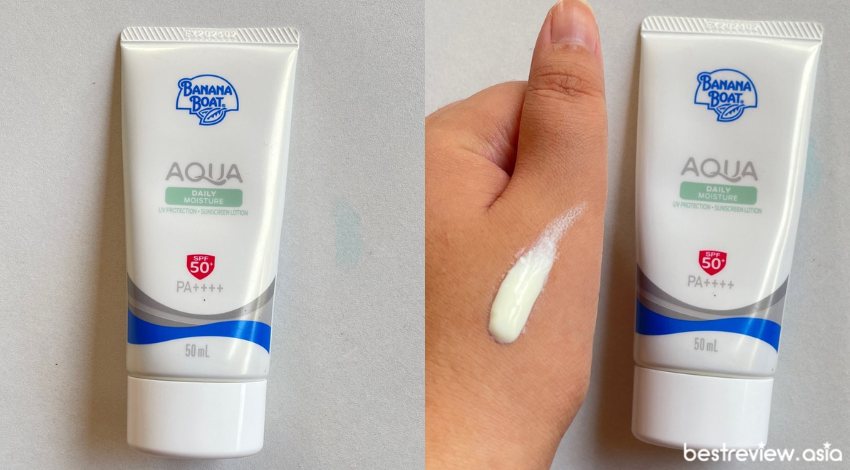 ครีมกันแดด Banana Boat Aqua Long Wearing Moisture UV Protection Sunscreen Lotion สามารถป้องกันได้ทั้ง UVA และ UVB