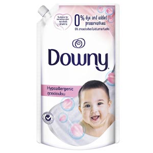 Downy Hypoallergenic น้ำยาปรับผ้านุ่มสูตรอ่อนโยน