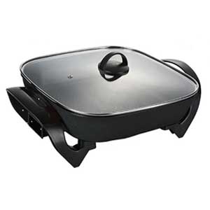 กระทะปิ้งย่าง Electric Grills BBQ กระทะไฟฟ้า พร้อมหม้อสุกี้บาร์บีคิว