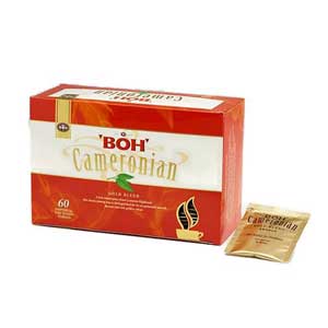 ชาดำ BOH Cameronian gold Blend